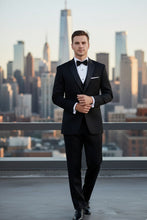 BLACKTIE "Vermont" Black Tuxedo Jacket