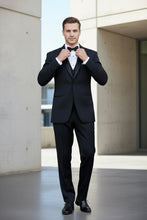 BLACKTIE "Vermont" Black Tuxedo Jacket