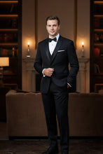 BLACKTIE "Vermont" Black Tuxedo Jacket
