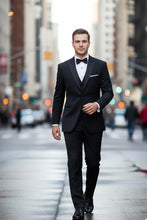 BLACKTIE "Vermont" Black Tuxedo Jacket