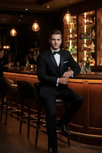 BLACKTIE "Vermont" Black Tuxedo Jacket