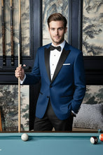BLACKTIE "Vermont" Indigo Blue Tuxedo Jacket