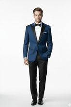 BLACKTIE "Vermont" Indigo Blue Tuxedo Jacket