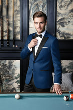 BLACKTIE "Vermont" Indigo Blue Tuxedo Jacket