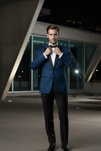 BLACKTIE "Vermont" Indigo Blue Tuxedo Jacket