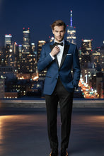 BLACKTIE "Vermont" Indigo Blue Tuxedo Jacket