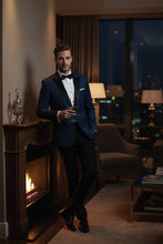 BLACKTIE "Vermont" Indigo Blue Tuxedo Jacket