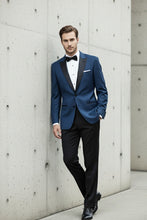 BLACKTIE "Vermont" Indigo Blue Tuxedo Jacket