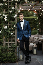 BLACKTIE "Vermont" Indigo Blue Tuxedo Jacket
