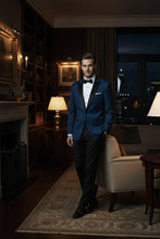 BLACKTIE "Vermont" Indigo Blue Tuxedo Jacket