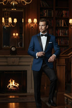 BLACKTIE "Vermont" Indigo Blue Tuxedo Jacket