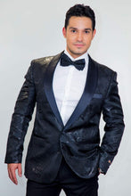 Xander Xiao "Monte Carlo" Black Tuxedo Jacket