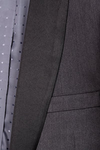 BLACKTIE "London" Kids Charcoal Tuxedo (5-Piece Set)
