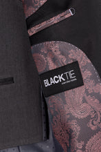BLACKTIE "London" Kids Charcoal Tuxedo (5-Piece Set)