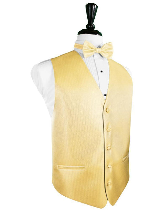 Cardi Buttercup Herringbone Tuxedo Vest