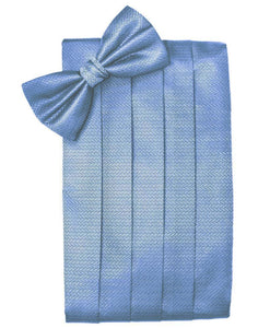 Teal Herringbone Kids Cummerbund Teal Herringbone Kids Cummerbund
