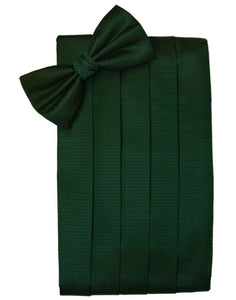 Cardi Hunter Herringbone Kids Cummerbund