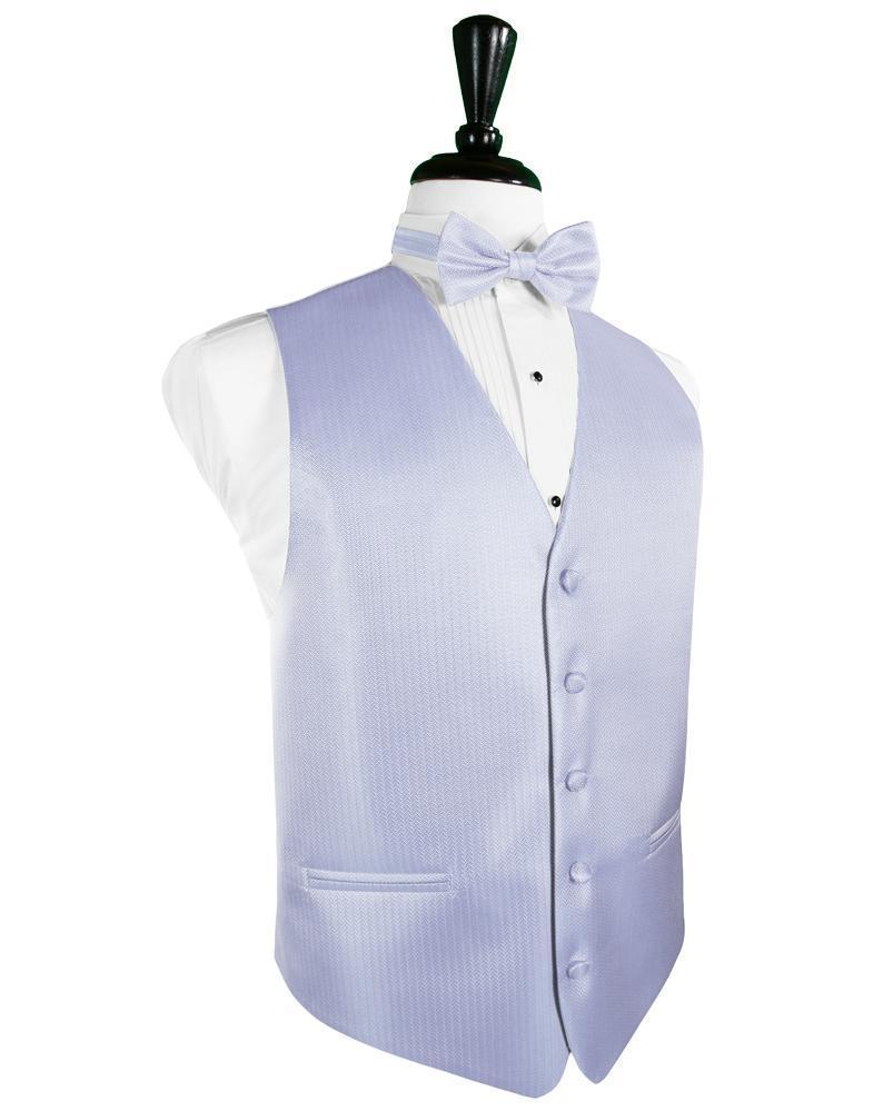 Periwinkle Herringbone Bow Tie Periwinkle Herringbone Bow Tie