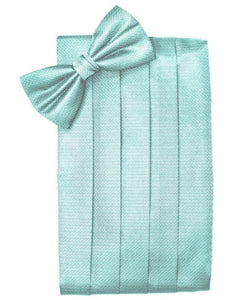 Cardi Pool Herringbone Kids Cummerbund
