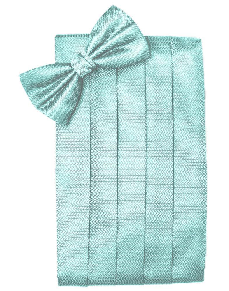 Cardi Pool Herringbone Kids Cummerbund