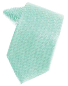 Cardi Self Tie Pool Herringbone Necktie