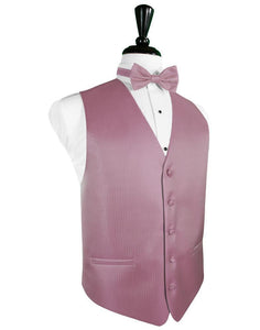 Rose Herringbone Tuxedo Vest Rose Herringbone Tuxedo Vest
