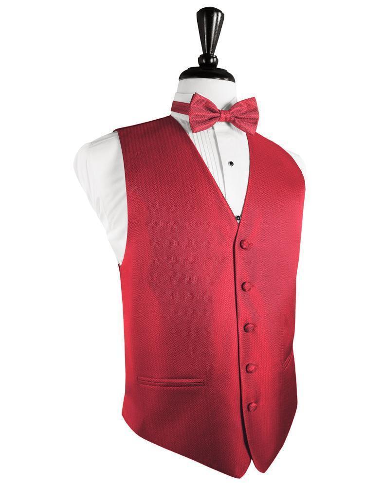Watermelon Herringbone Pocket Square Watermelon Herringbone Pocket Square