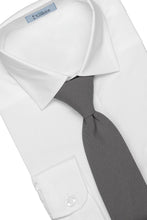 Little Tuxedos "Mason" Kids Medium Grey Suit (5-Piece Set)
