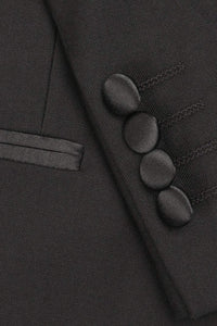 BLACKTIE "Milan" Black Tuxedo Jacket