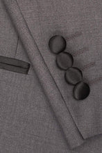 BLACKTIE "Milan" Steel Grey Tuxedo Jacket
