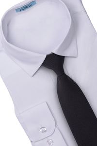 Little Tuxedos "Mason" Kids Charcoal Suit (5-Piece Set)