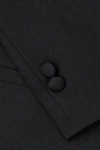 Little Tuxedos "Mason" Kids Charcoal Suit (5-Piece Set)