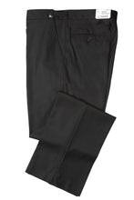 Cardi "Anthony" Black Vitale Barberis Italian Wool Tuxedo Pants