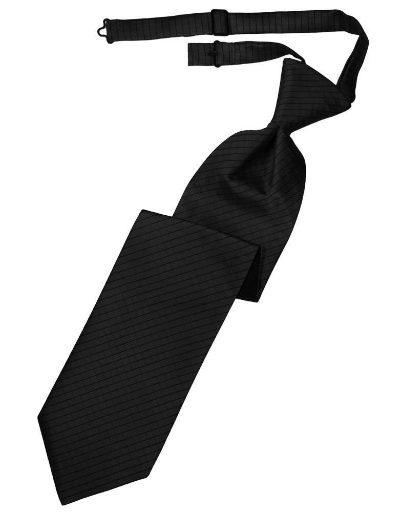 Cardi Black Palermo Windsor Tie
