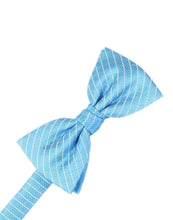 Cardi Pre-Tied Blue Ice Palermo Bow Tie