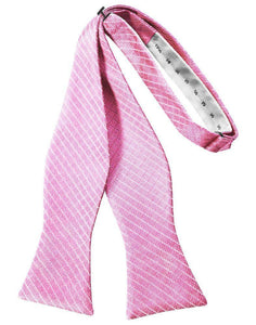 Cardi Self Tie Bubblegum Palermo Bow Tie