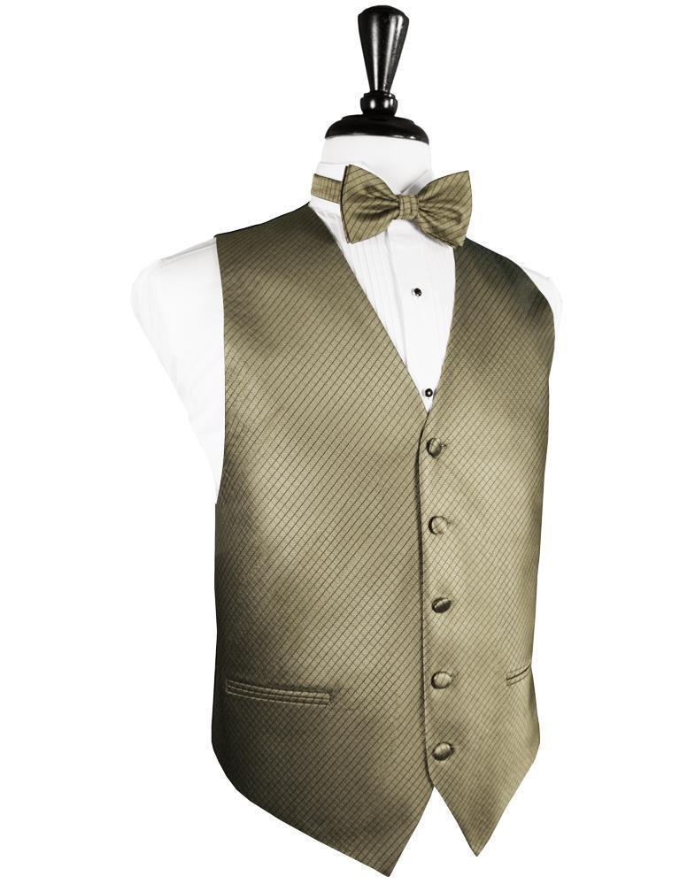Cardi Champagne Palermo Tuxedo Vest