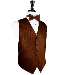 Cardi Cinnamon Palermo Tuxedo Vest