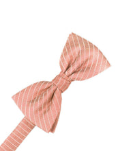 Cardi Pre-Tied Coral Palermo Bow Tie