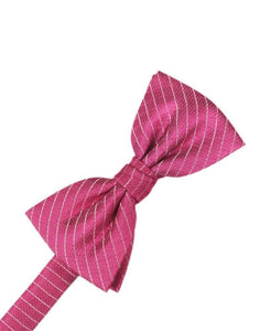 Cardi Fuchsia Palermo Kids Bow Tie