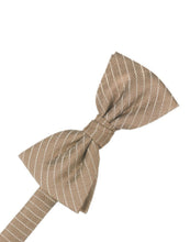 Cardi Pre-Tied Latte Palermo Bow Tie