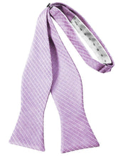 Cardi Self Tie Lavender Palermo Bow Tie