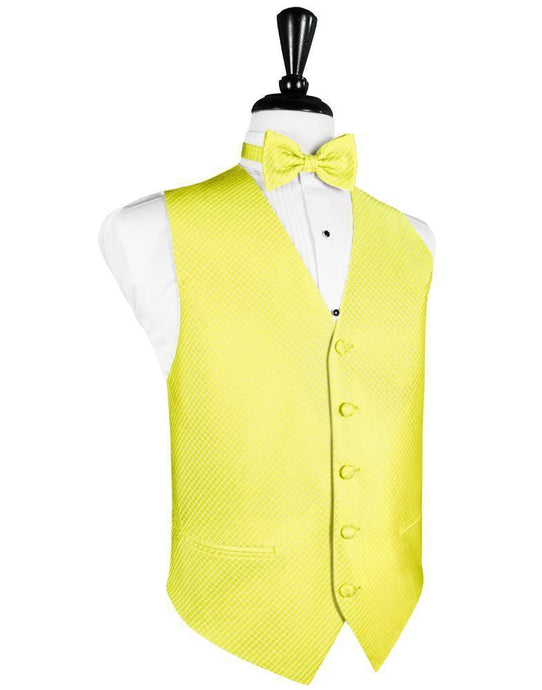 Cardi Lemon Palermo Tuxedo Vest