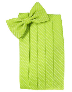 Cardi Lime Palermo Kids Cummerbund