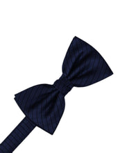 Cardi Pre-Tied Navy Palermo Bow Tie