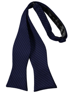 Cardi Self Tie Navy Palermo Bow Tie