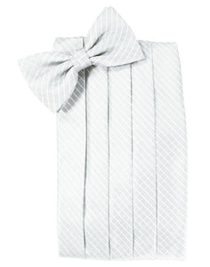 Cardi White Palermo Kids Cummerbund