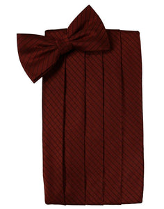 Cardi Wine Palermo Kids Cummerbund