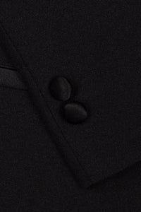 Little Tuxedos "Prodigy" Kids Black Tuxedo (5-Piece Set)