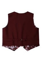 Little Tuxedos "Prodigy" Kids Burgundy Tuxedo (5-Piece Set)